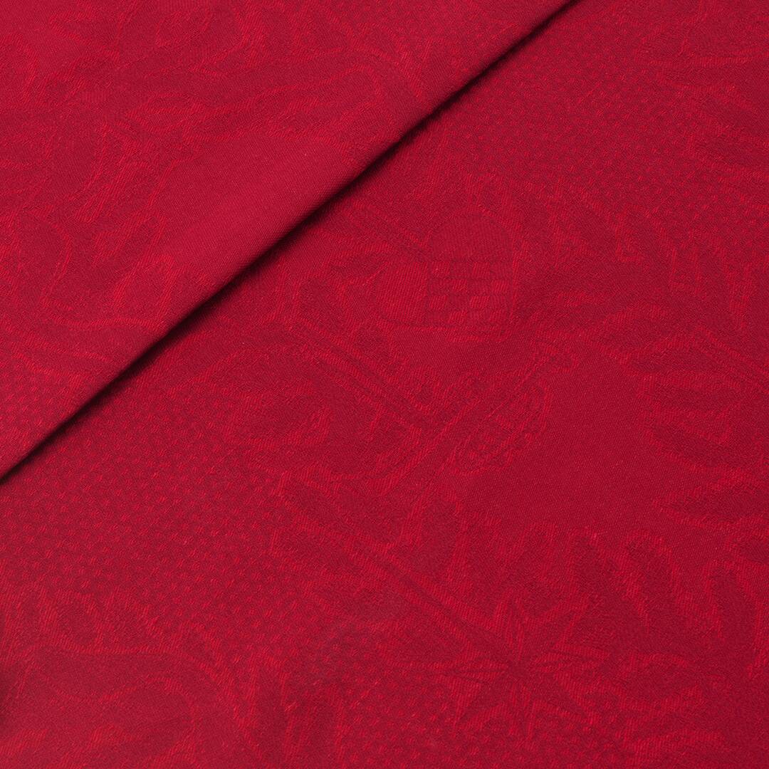 Stjerne Riflet Jul dug - rød